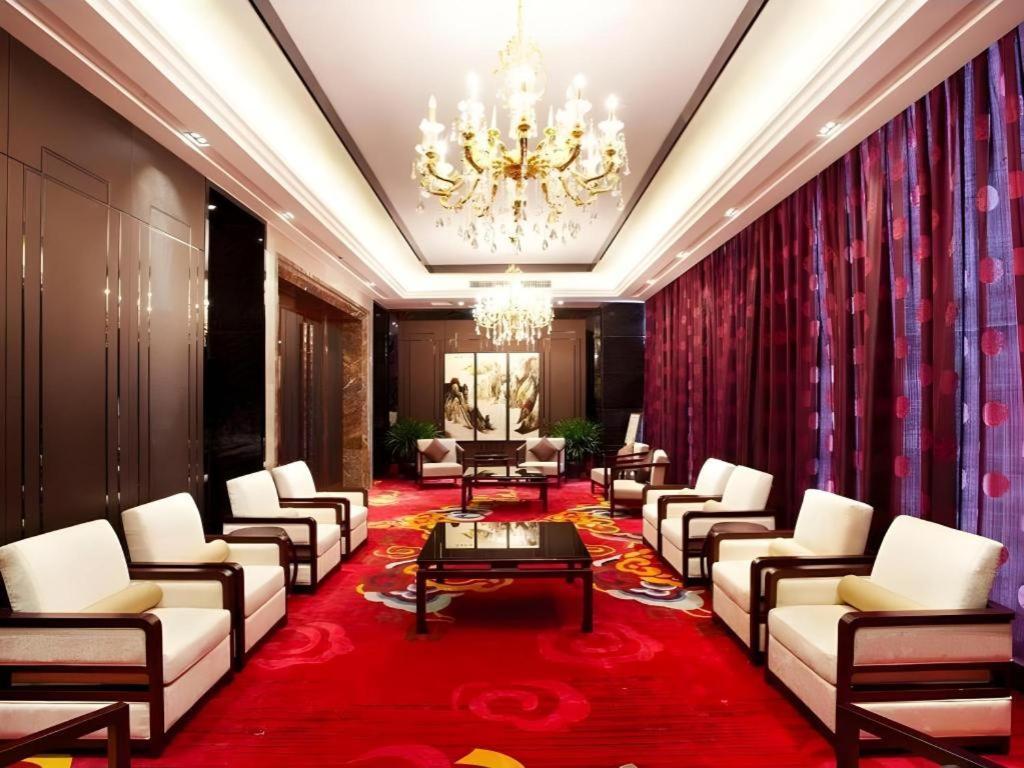Eurasia Convention International Hotel Wuhan Exterior foto