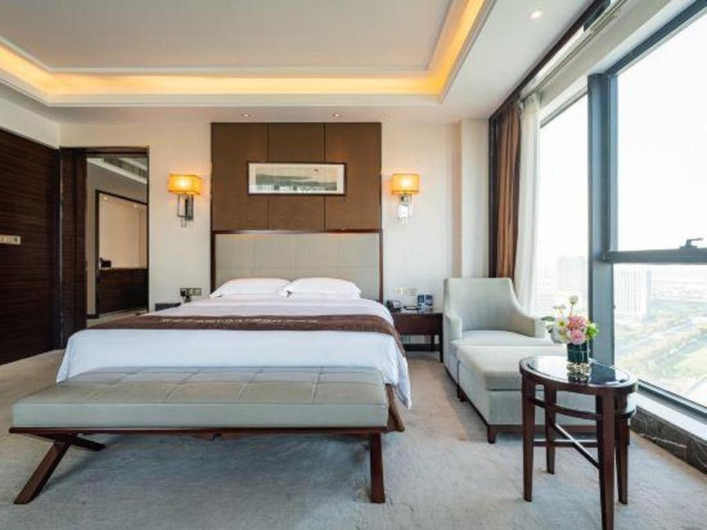 Eurasia Convention International Hotel Wuhan Exterior foto