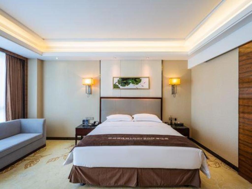 Eurasia Convention International Hotel Wuhan Exterior foto