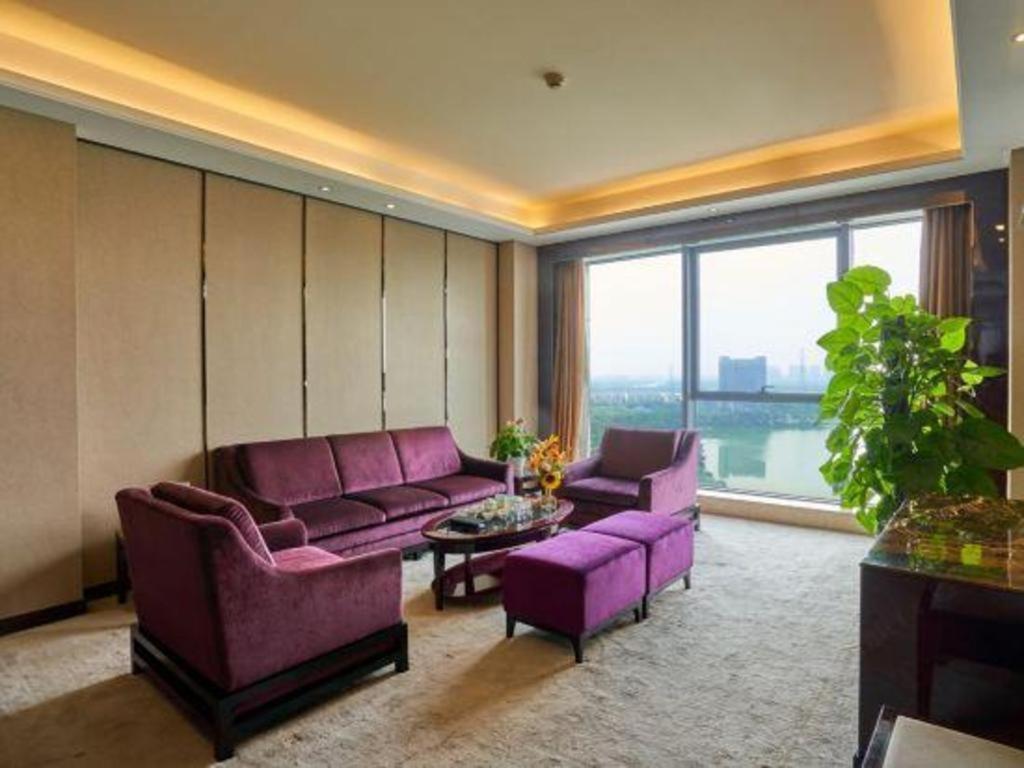 Eurasia Convention International Hotel Wuhan Exterior foto