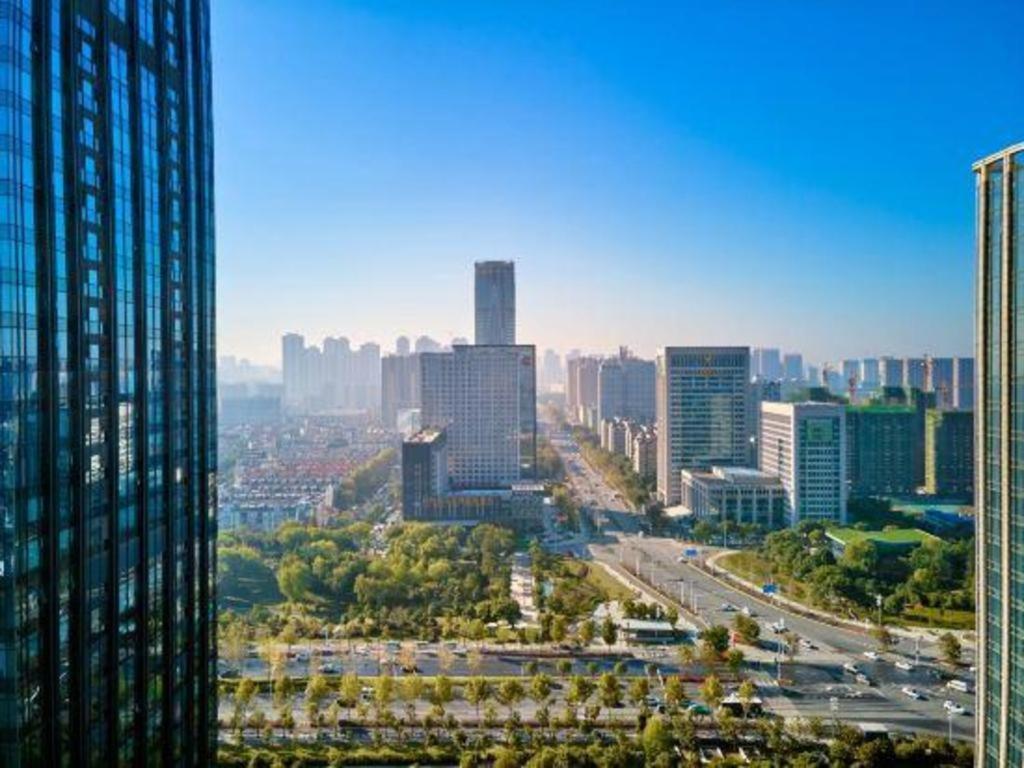 Eurasia Convention International Hotel Wuhan Exterior foto