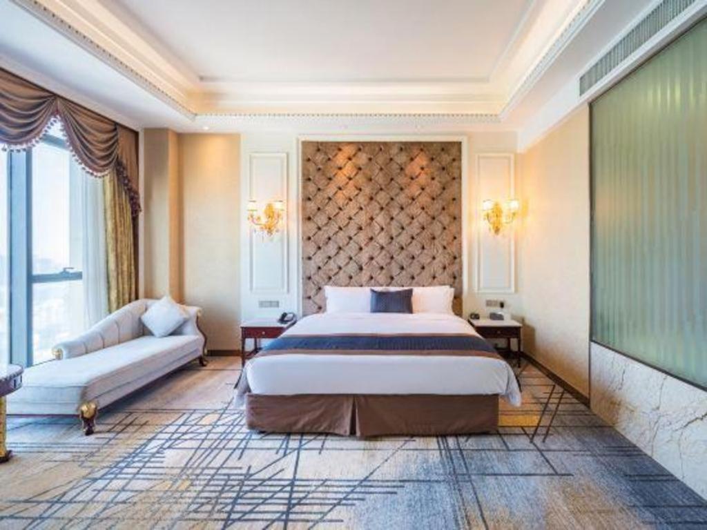 Eurasia Convention International Hotel Wuhan Exterior foto